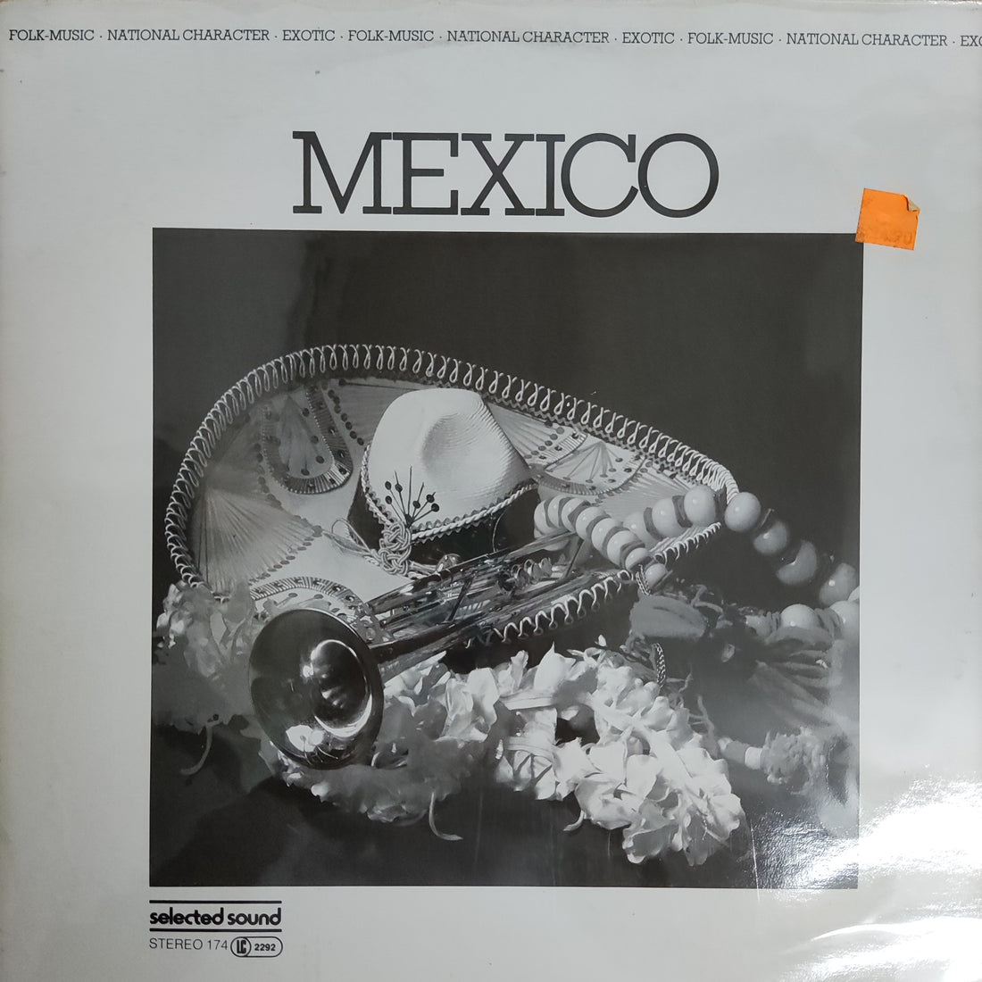 แผ่นเสียง Various - Folk Music National Character Exotic Mexico Vinyl VG+