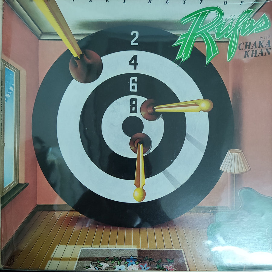 แผ่นเสียง Rufus & Chaka Khan - The Very Best Vinyl VG+