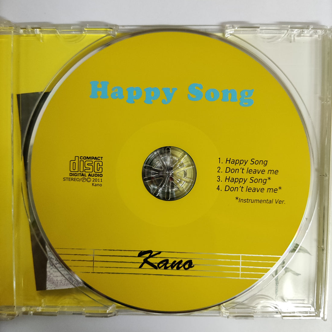 ซีดี Various - Happy Song Kano CD VG+