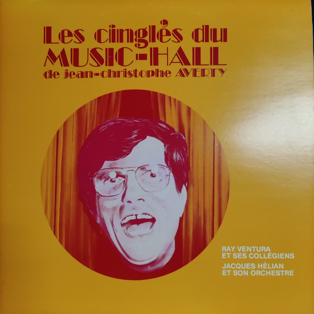 แผ่นเสียง Various - Les Cingles Du Music-Hall De Jean-Christophe Averty Vinyl VG+ 10LPs