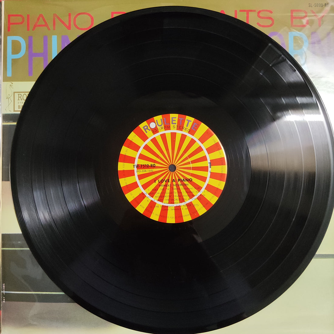 แผ่นเสียง Phineas Newborn Trio - Piano Portraits By Phineas Newborn Vinyl VG+