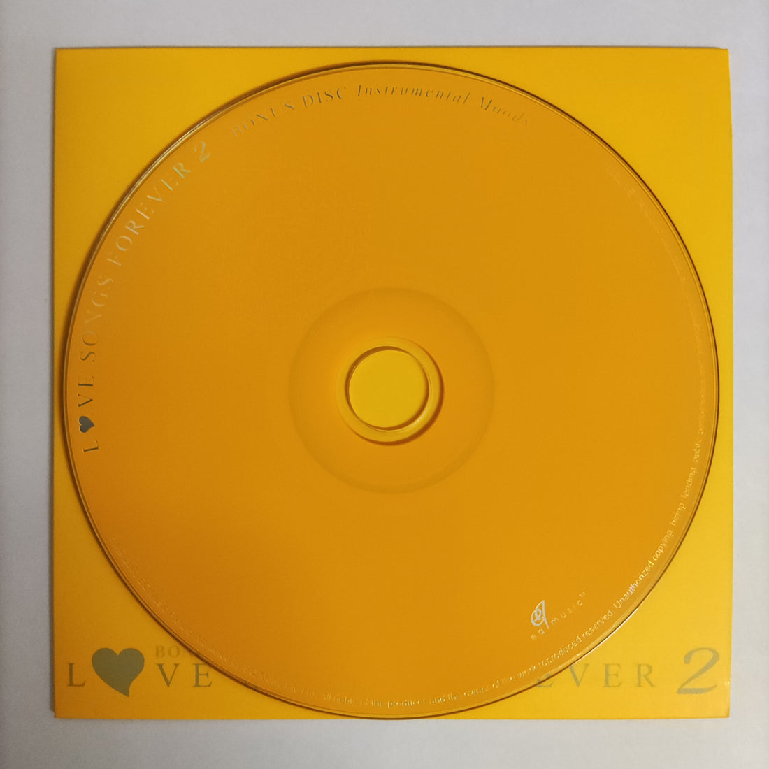 ซีดี Various - Love Songs Forever 2 CD NM 3CDs