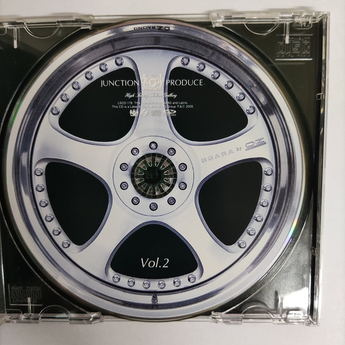 ซีดี Various - Junction Produce High Society Saloon Gallery Vol.2 CD VG+