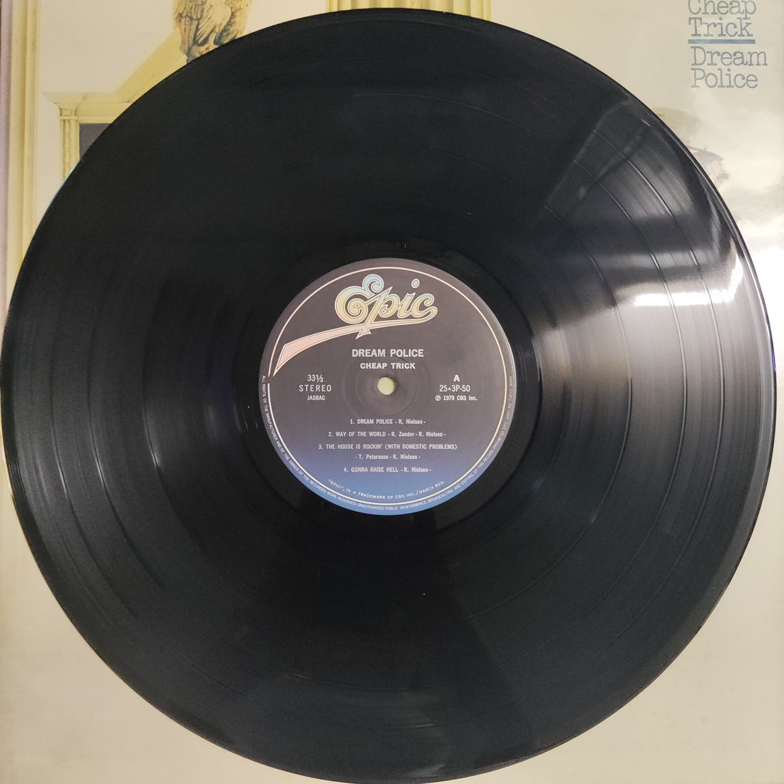 แผ่นเสียง Cheap Trick - Dream Police Vinyl VG+