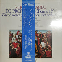 แผ่นเสียง M.R. Delalande - De Profundis Psame 129 Grand Motet Pour Soli,Choeur Et Orchestre