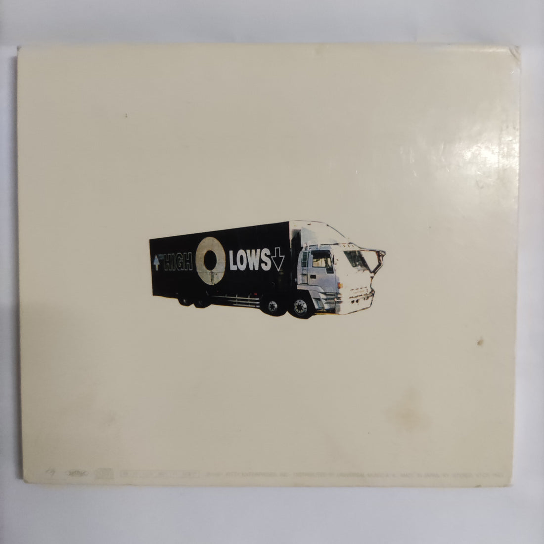 ซีดี The High-Lows - Go! ハイロウズ Go! CD VG+