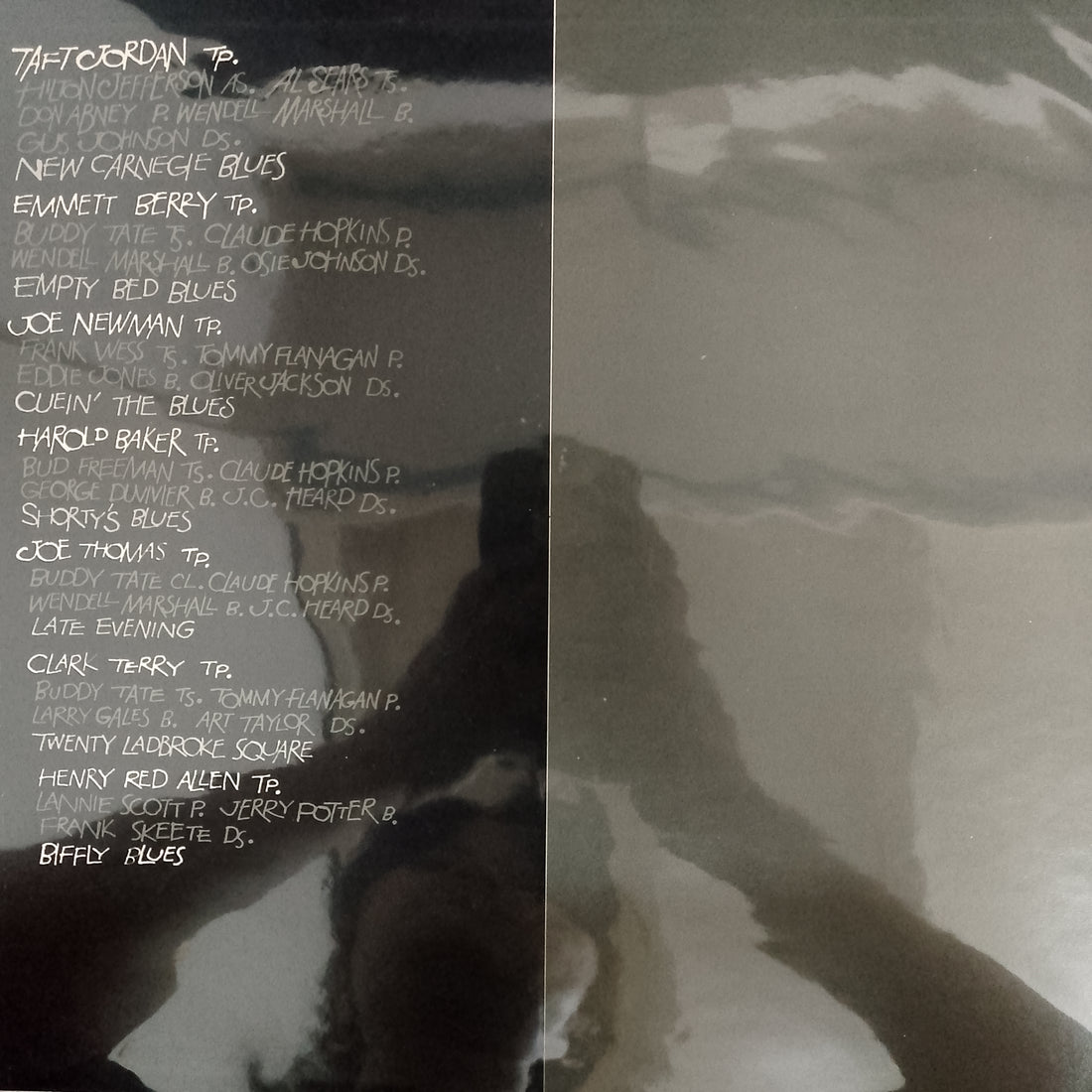 แผ่นเสียง Various - Blue Trumpets Vinyl VG+