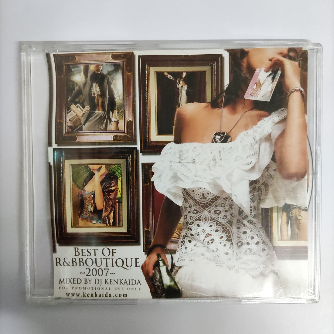 ซีดี Various - Best Of R & B Boutique 2007 CD VG+