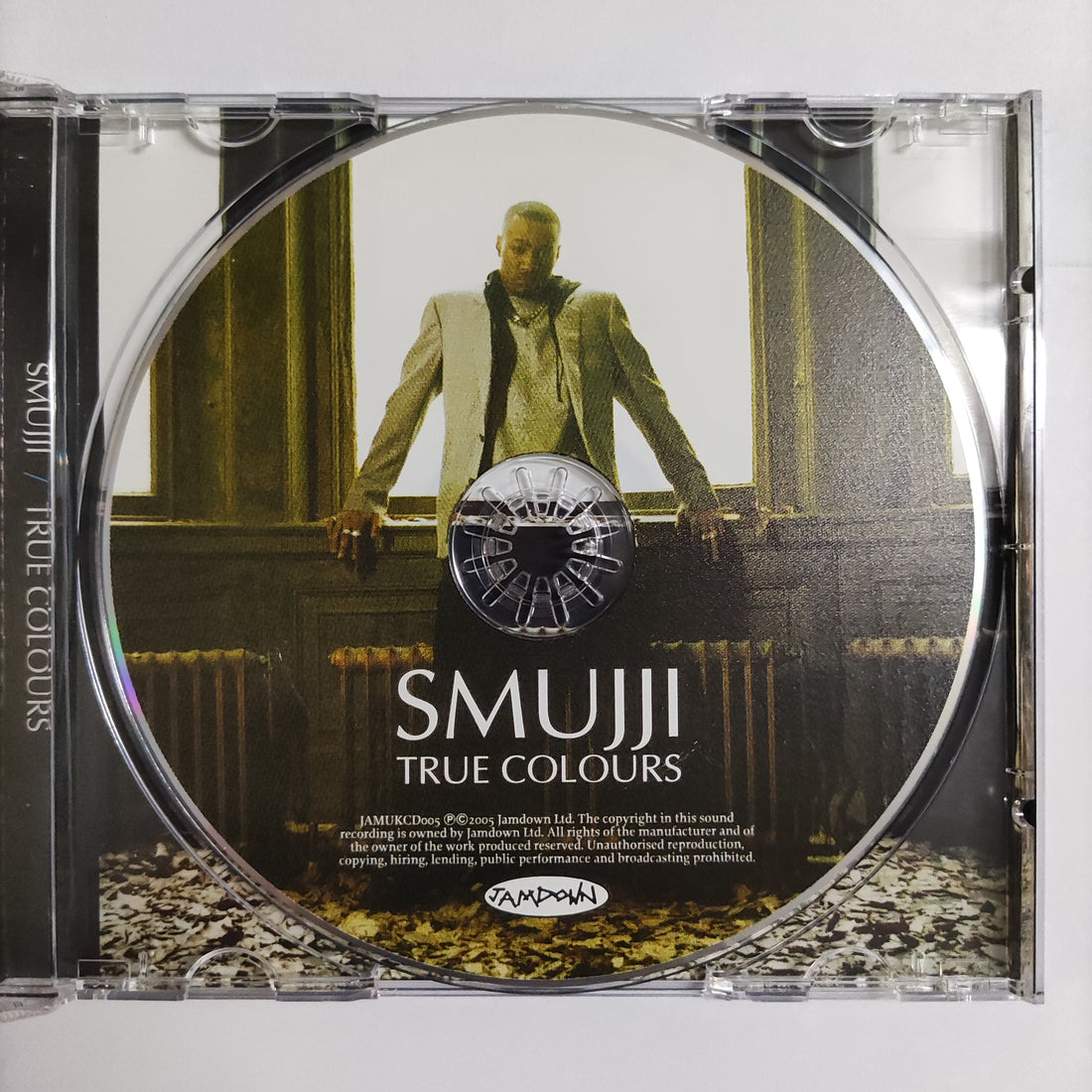 ซีดี Smujji - True Colours CD NM or M-