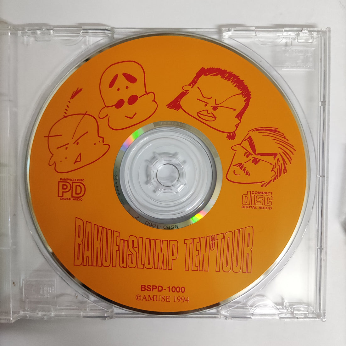 ซีดี Bakufu Slump - Ten3 Tour CD VG+