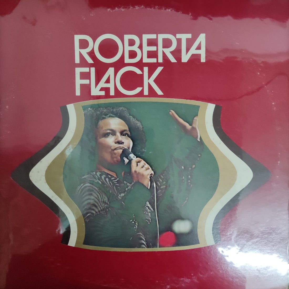 แผ่นเสียง Roberta Flack Vinyl VG+