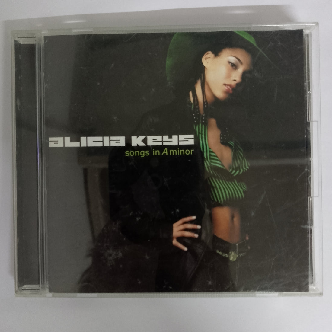 ซีดี Alicia Keys - Songs In A Minor CD VG+