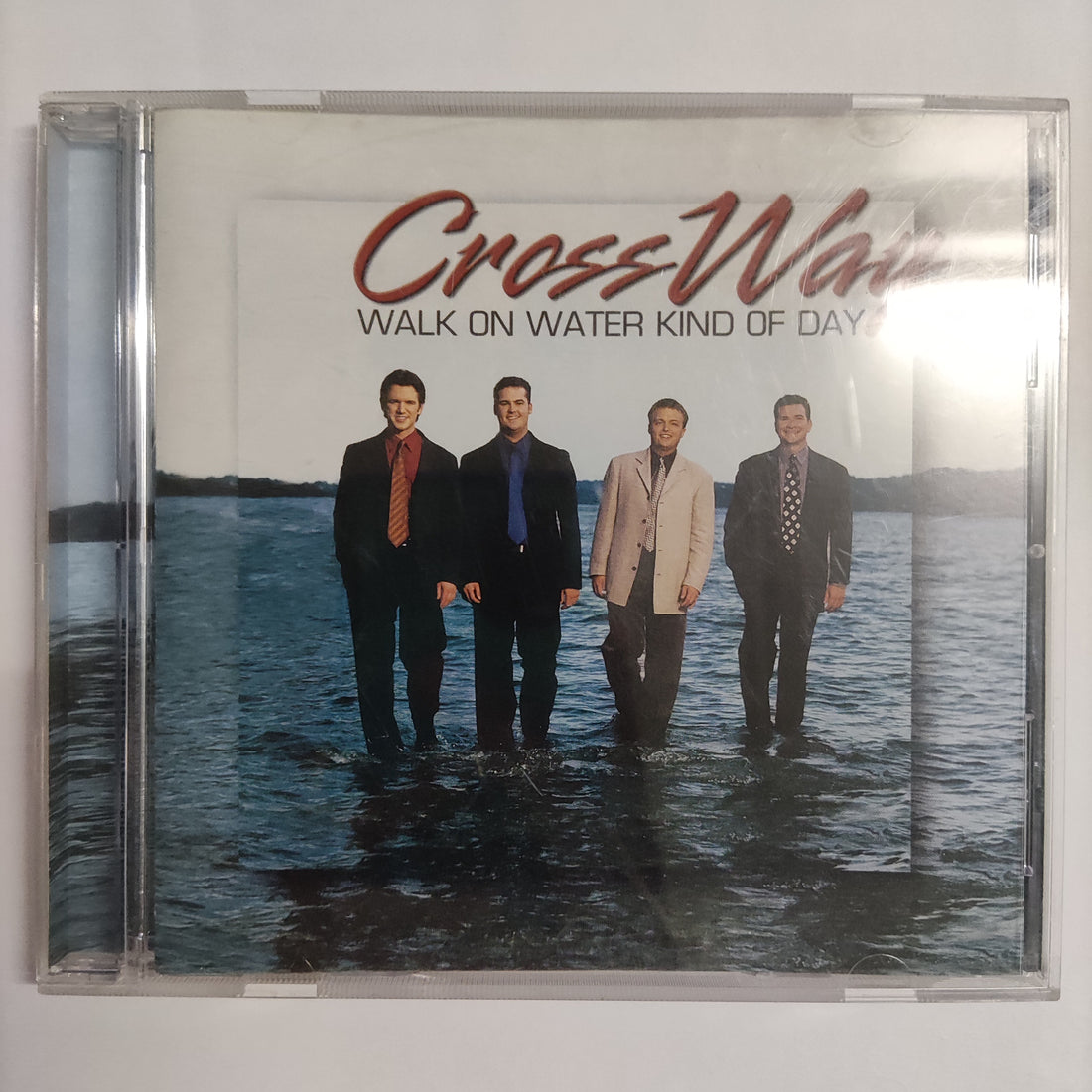 ซีดี CrossWay - Walk On Water Kind Of Day CD VG+
