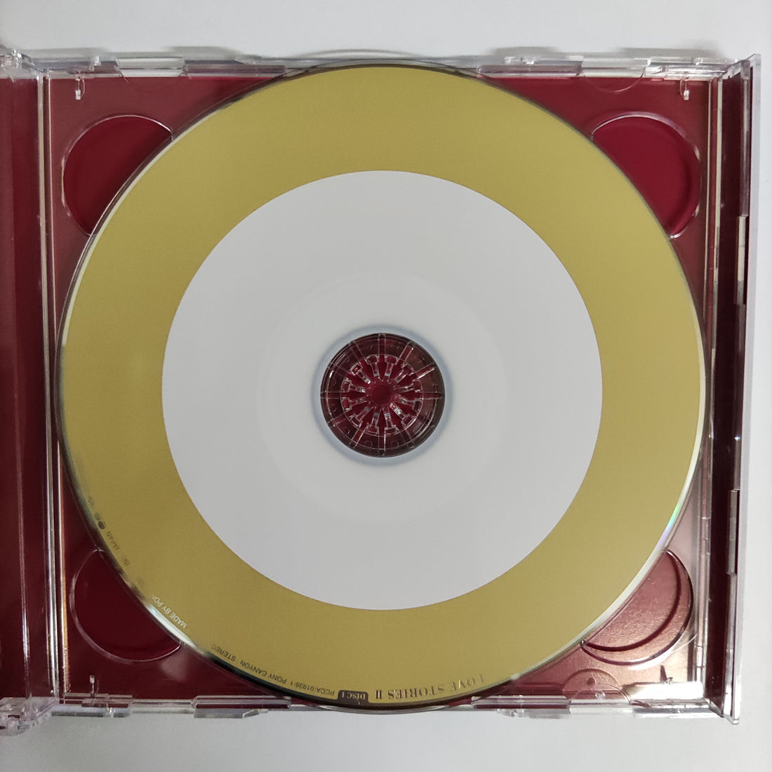 ซีดี Various - LOVE STORIES II CD VG+ 2CDs