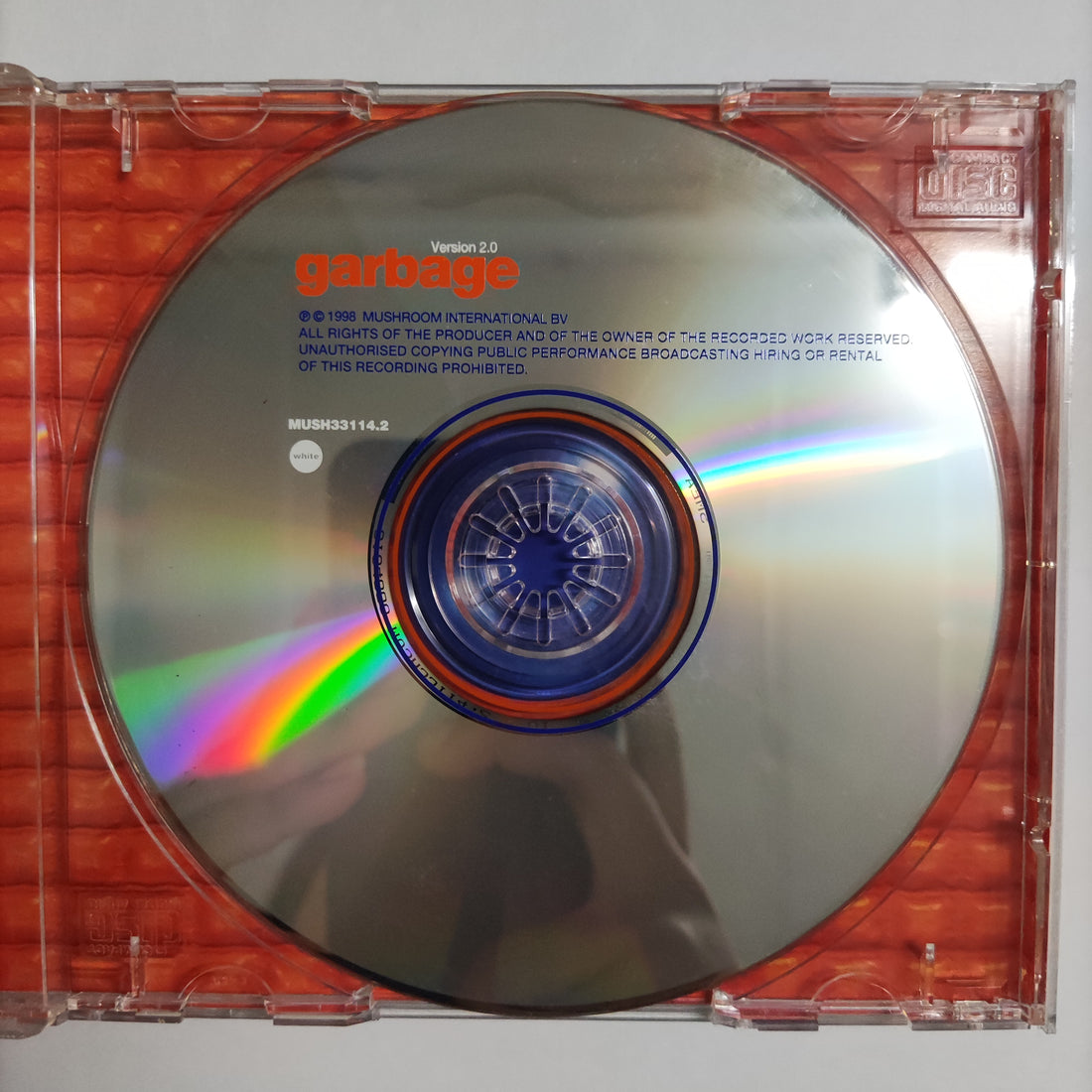 ซีดี Garbage - Version 2.0 CD VG+