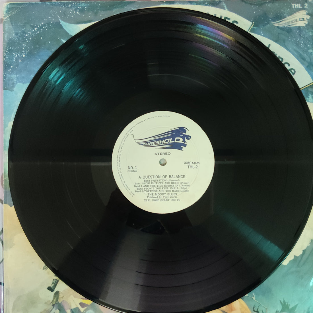 แผ่นเสียง The Moody Blues - A Question Of Balance Vinyl VG+
