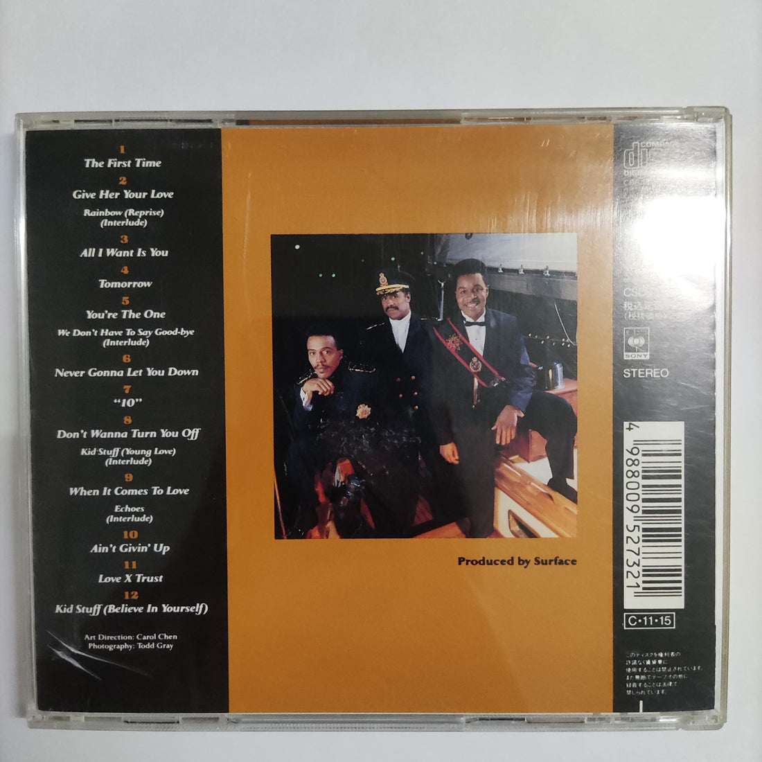 ซีดี Surface - 3 Deep CD VG+