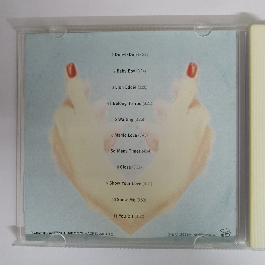 ซีดี Me & My - Me & My CD VG+