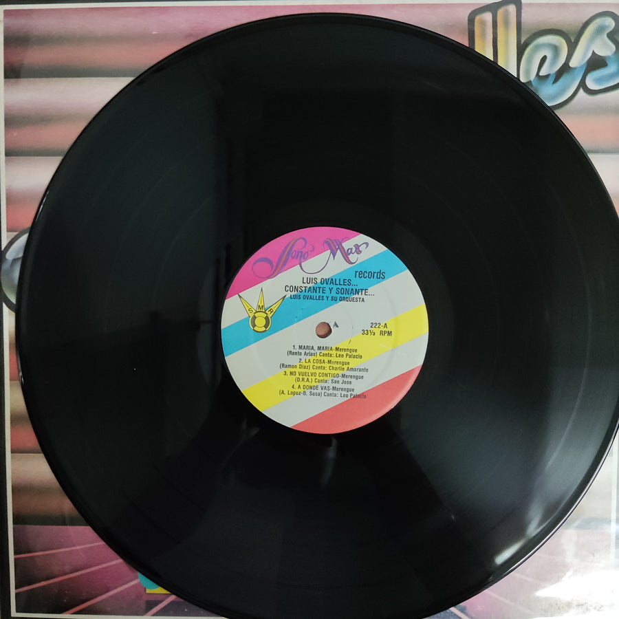 แผ่นเสียง Luis Ovalles - Constante Y Sonante Vinyl VG+