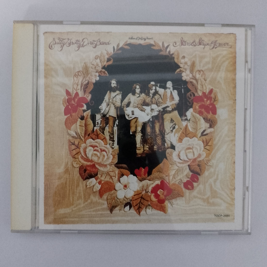 ซีดี Nitty Gritty Dirt Band - Stars And Stripes Forever CD VG+