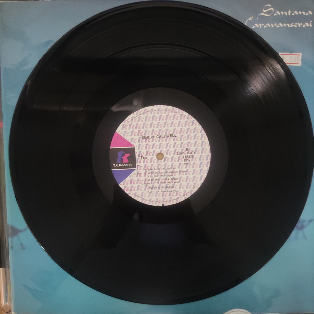 แผ่นเสียง Santana - Caravanserai Vinyl VG+