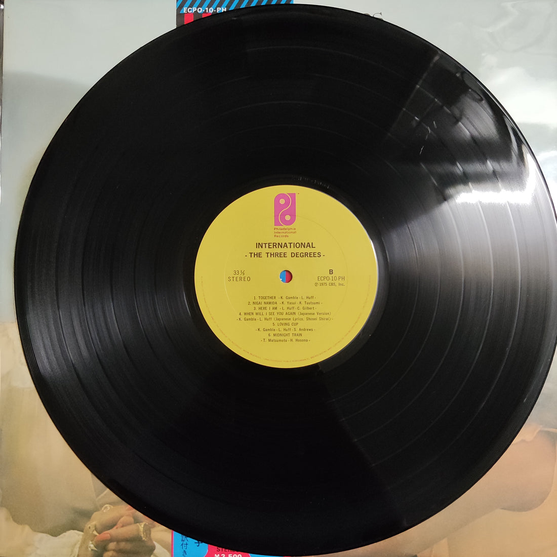 แผ่นเสียง The Three Degrees - International Vinyl VG+