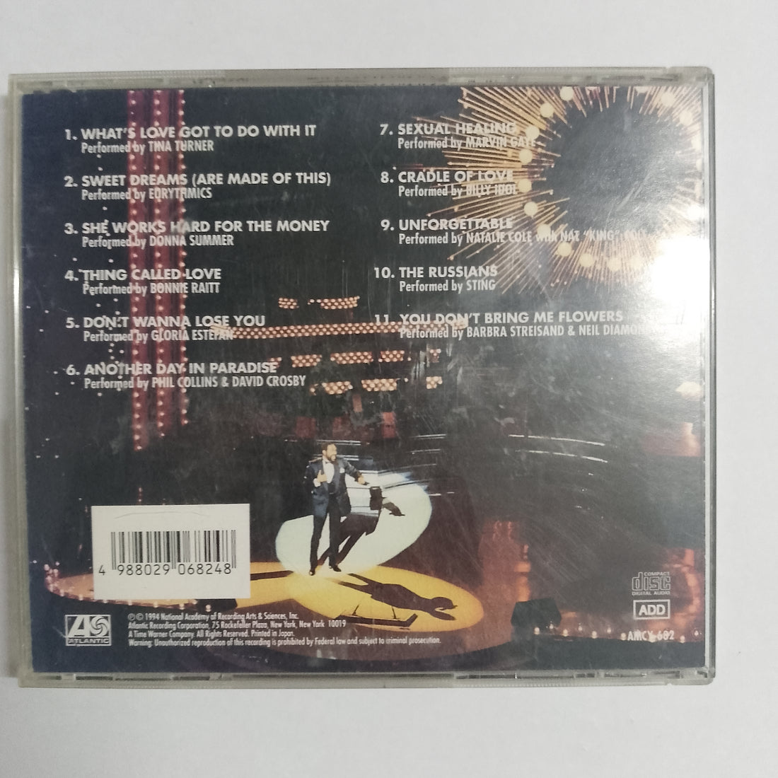 ซีดี Various - Grammy's Greatest Moments - Volume I CD VG+