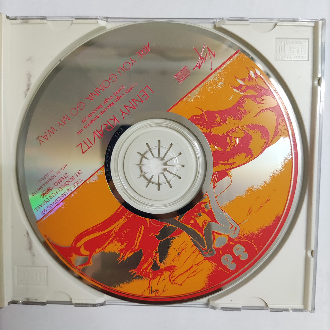 ซีดี Lenny Kravitz - Are You Gonna Go My Way CD VG+