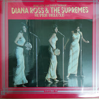 แผ่นเสียง Diana Ross – World's Top Star Series Super Deluxe Vinyl VG