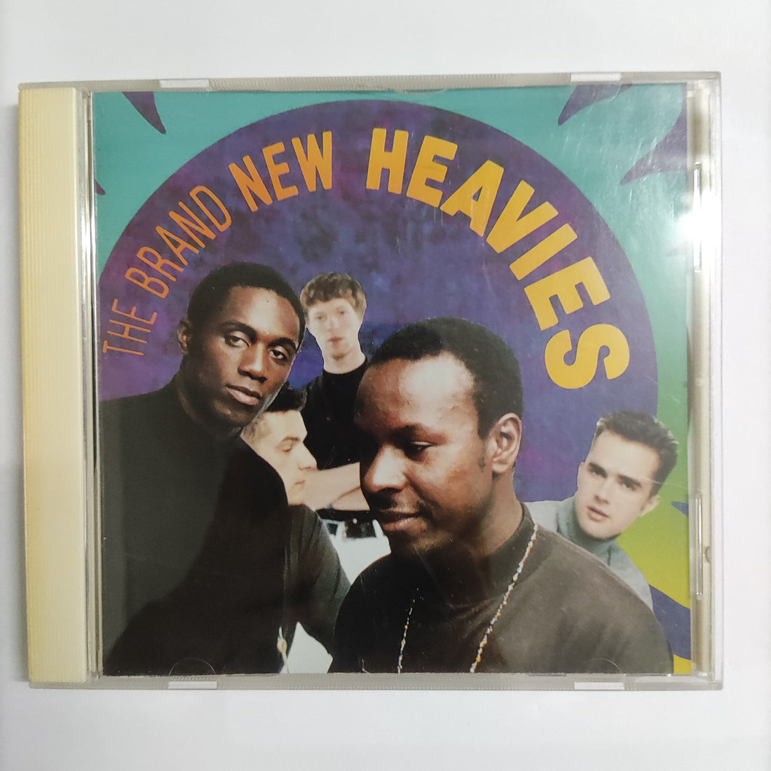 ซีดี The Brand New Heavies - The Brand New Heavies CD VG+