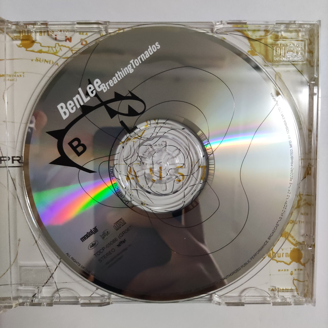 ซีดี Ben Lee - Breathing Tornados CD VG+