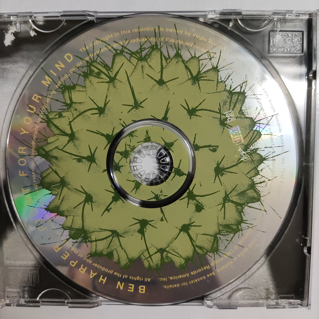 ซีดี Ben Harper - Fight For Your Mind CD VG+