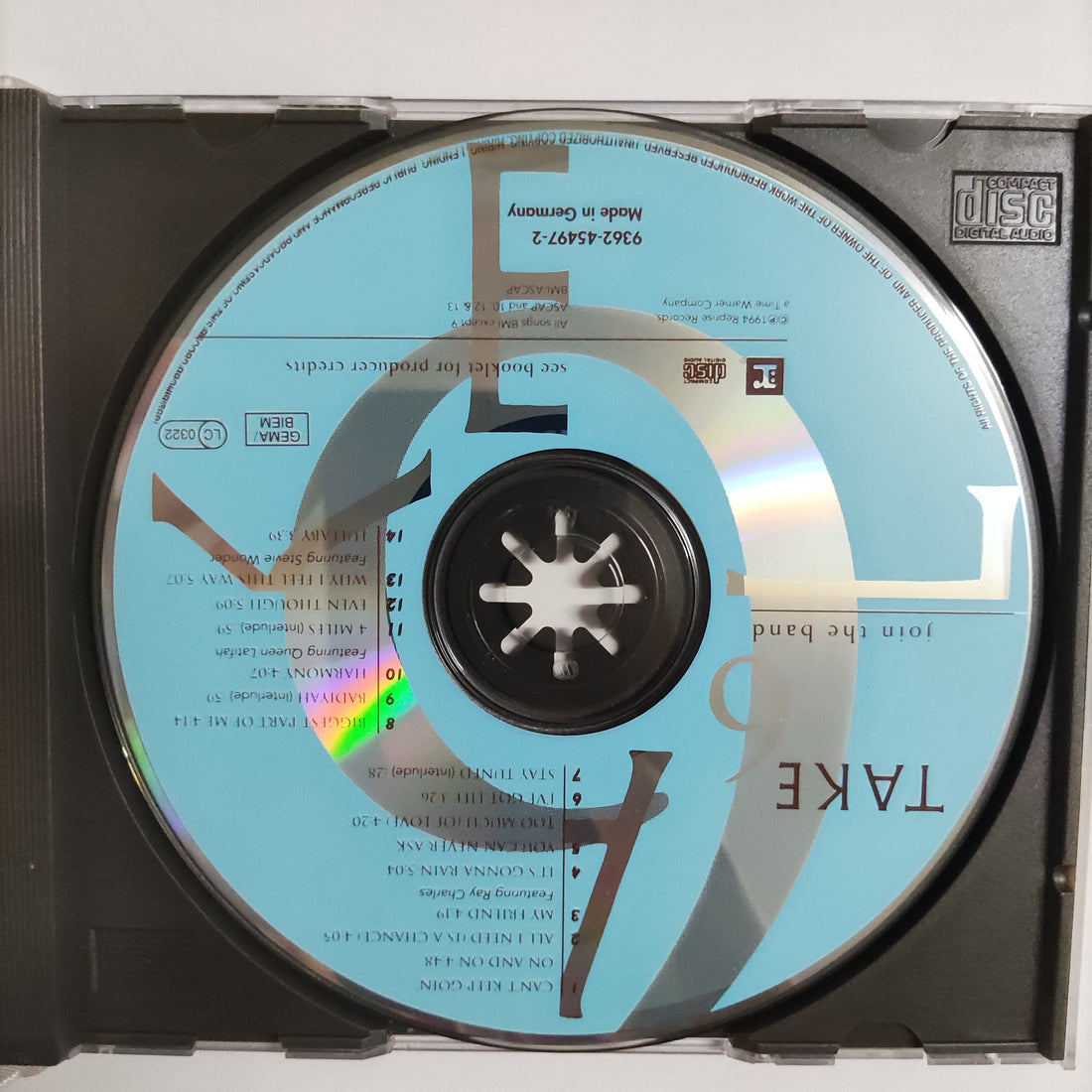 ซีดี Take 6 - Join The Band CD VG+