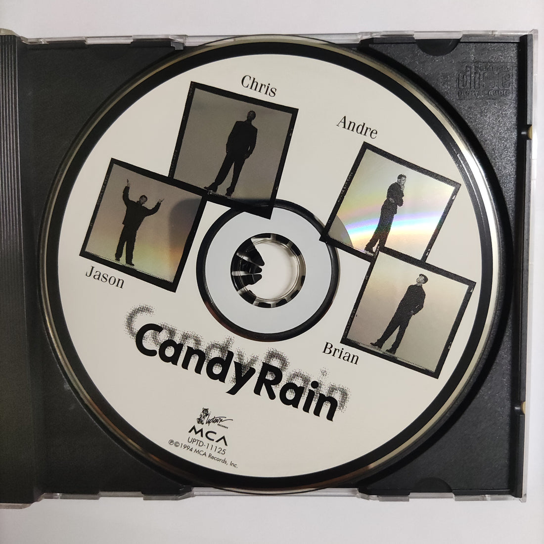 ซีดี Soul For Real - Candy Rain CD VG+