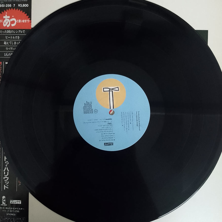 แผ่นเสียง Frankie Goes To Hollywood - Welcome To The Pleasuredome Vinyl VG+ 2LPs