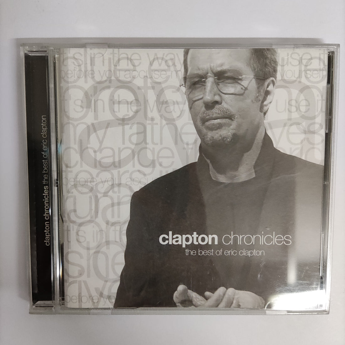 ซีดี Eric Clapton - Clapton Chronicles The Best of Eric Clapton CD VG+