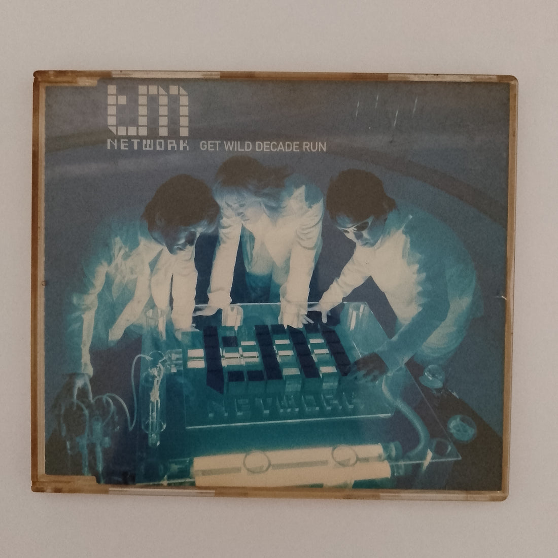 ซีดี TM Network - Get Wild Decade Run CD VG+