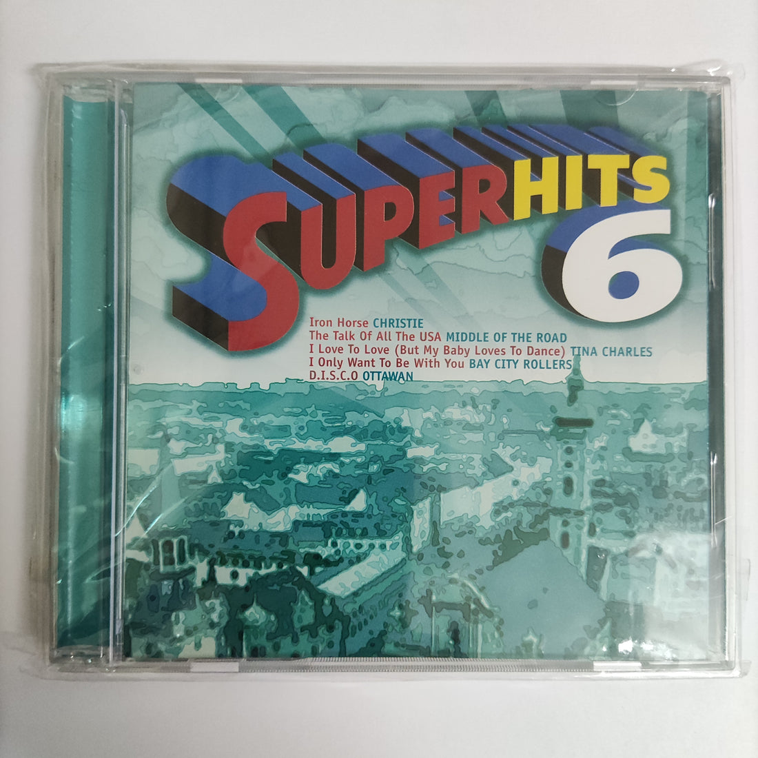 ซีดี Various - Super Hits 6 CD NM