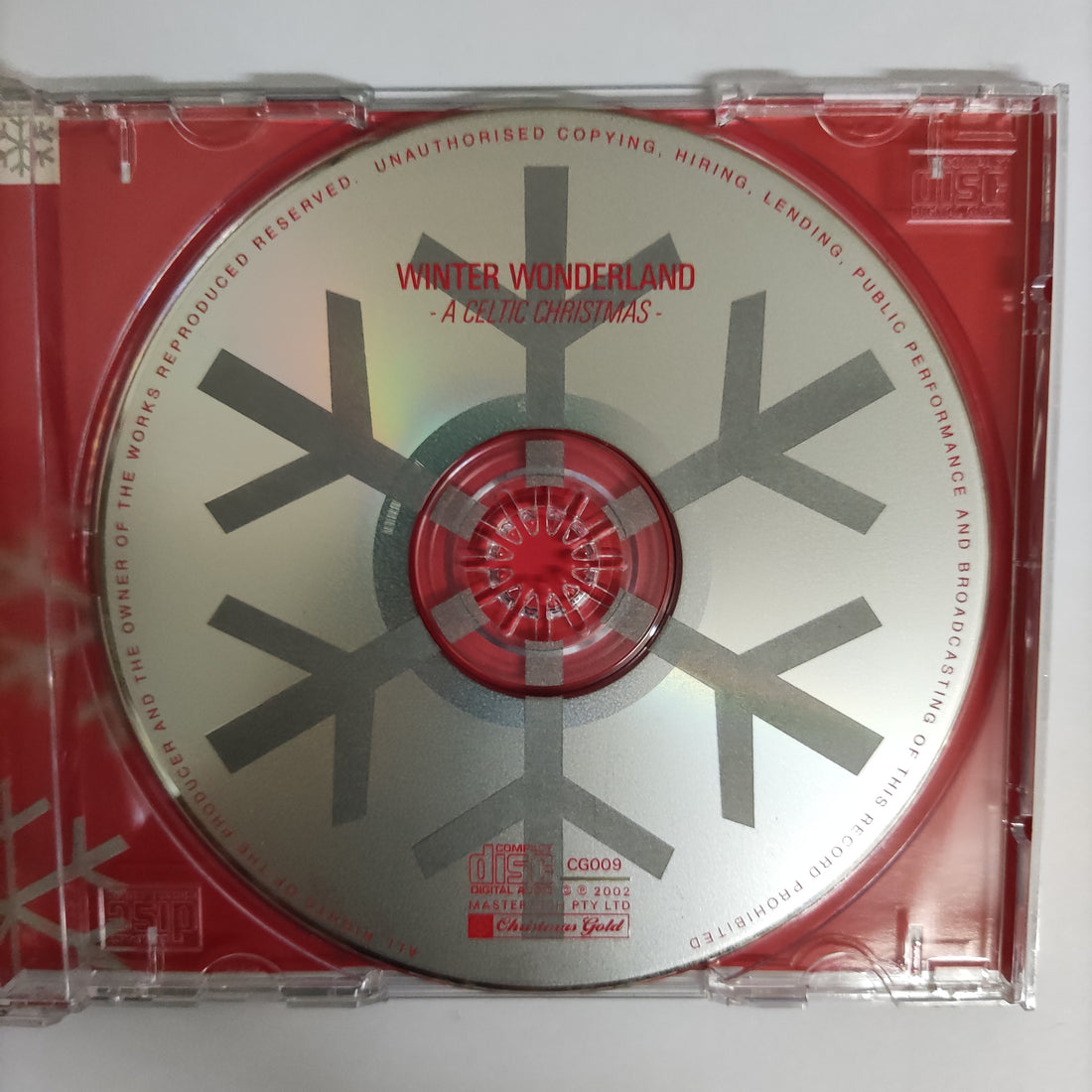 ซีดี Various - A Celtic Christmas Winter Wonderland CD VG+