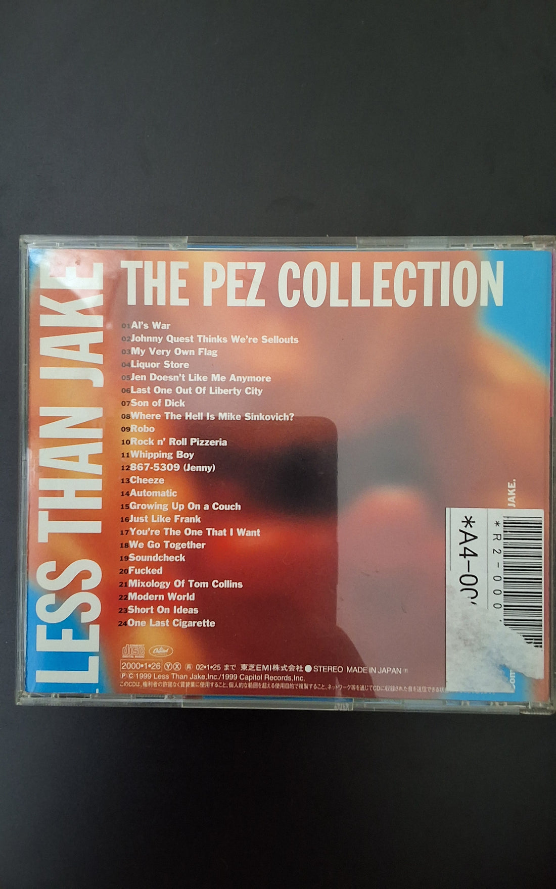 ซีดี Less Than Jake - The Pez Collection CD VG+