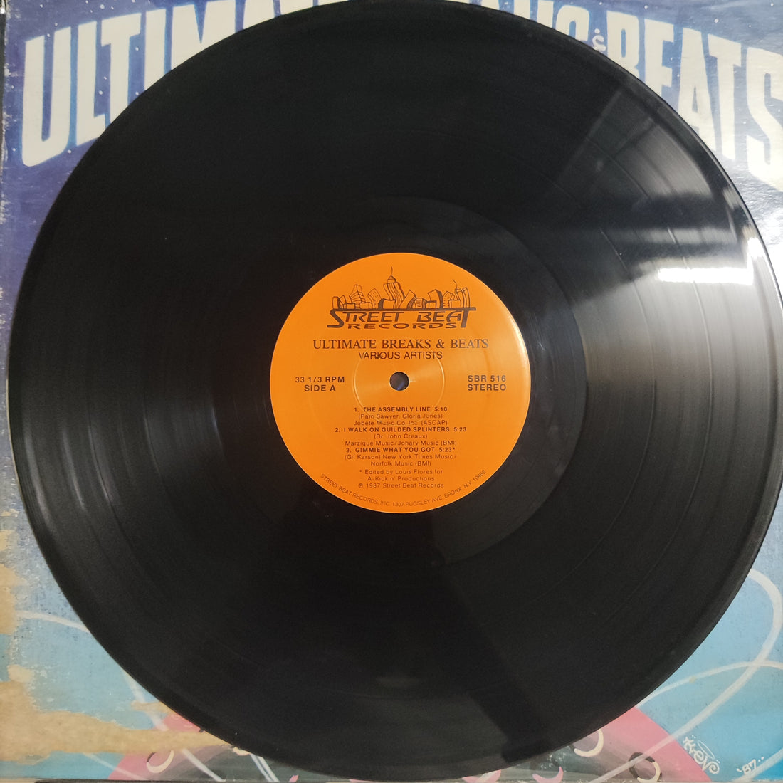 แผ่นเสียง Various - Ultimate Breaks & Beats Vinyl VG+