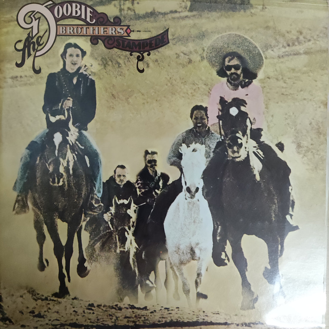 แผ่นเสียง The Doobie Brothers - Stampede Vinyl VG+