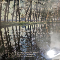 แผ่นเสียง Charles Munch - Boston Symphony Orchestra Nicole Henriot Schweitzer Pianist Ravel Piano Concerto In g Prokofieff Piano Concerto No.2 In G Op.16