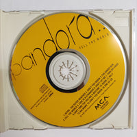 ซีดี Pandora - Tell The World CD VG+