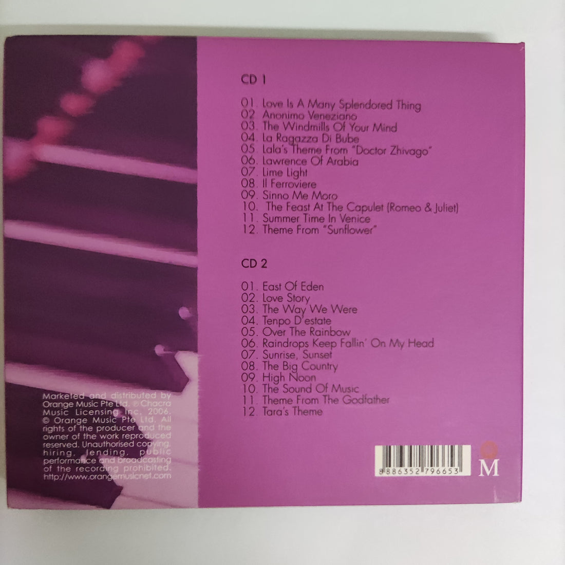 ซีดี Various - Best Of Smooth Romantic Jazz CD NM 2CDs