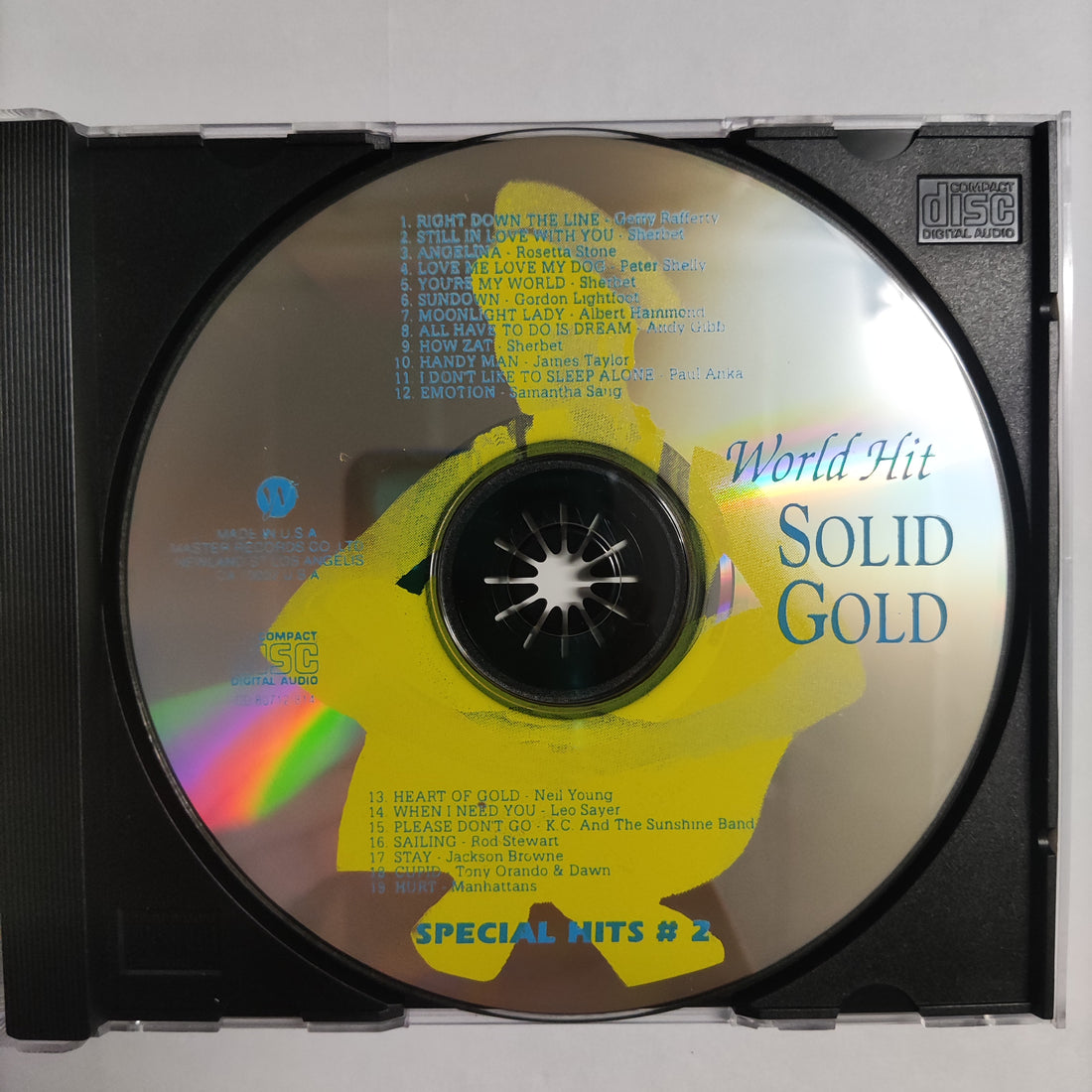 ซีดี Various - Solid Gold Special Hits 2 Would Hit CD VG+