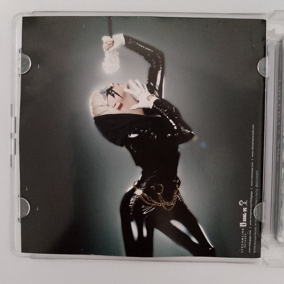 ซีดี Lady Gaga - The Fame CD VG