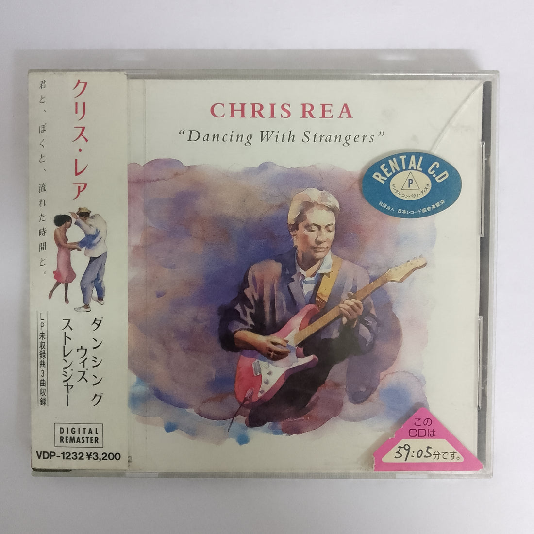ซีดี Chris Rea - Dancing With Strangers CD VG