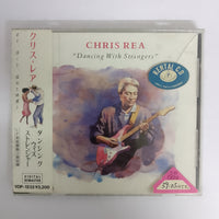 ซีดี Chris Rea - Dancing With Strangers CD VG