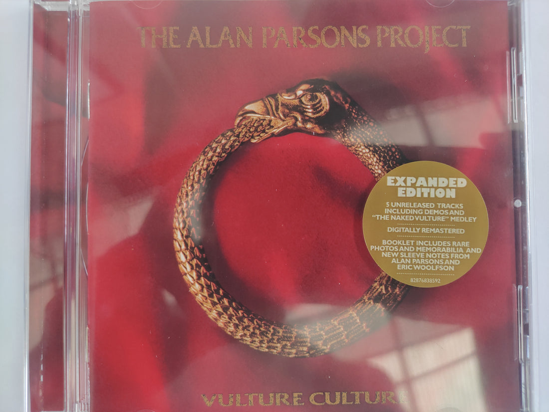 ซีดี The Alan Parsons Project - Vulture Culture CD NM or M-